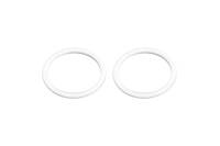 Aeromotive - Aeromotive Replacement Nylon Sealing Washer System for AN-12 Bulk Head Fitting (2 Pack) - 15047 - Image 2