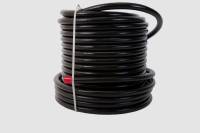 Aeromotive PTFE SS Braided Fuel Hose - Black Jacketed - AN-08 x 4ft - 15324