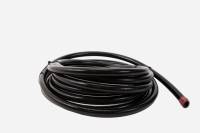 Aeromotive PTFE SS Braided Fuel Hose - Black Jacketed - AN-10 x 4ft - 15327
