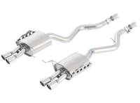 Borla 08-13 BMW M3 Coupe 4.0L 8cyl 6spd/7spd Aggressive ATAK Exhaust (rear section only) - 11802