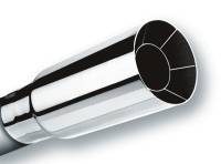 Borla - Borla Universal Polished Tip Single Round Intercooled (inlet 2in. Outlet 2 1/2in) - 20102 - Image 2