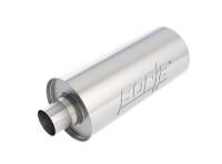 Borla Universal Performance 2.5in Inlet/Outlet Stainless Racing Muffler - 400024