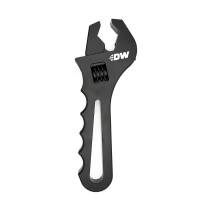 DeatschWerks Adjustable AN Hose End Wrench - Black Anodized - 6-02-1006