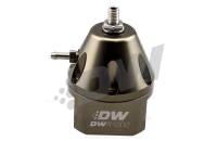DeatschWerks - DeatschWerks DWR1000 Adjustable Fuel Pressure Regulator - Titanium - 6-1000-FRT - Image 1