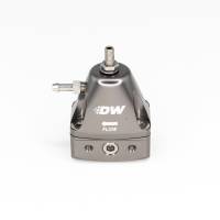 DeatschWerks - DeatschWerks DWR1000iL In-Line Adjustable Fuel Pressure Regulator - Titanium - 6-1001-FRT - Image 2