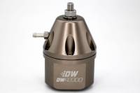 DeatschWerks - DeatschWerks DWR2000 Adjustable Fuel Pressure Regulator - Titanium - 6-2000-FRT - Image 1