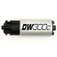 DeatschWerks 340lph DW300C Compact Fuel Pump w/ Mounting Clips - 9-309