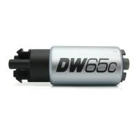 DeatschWerks 265 LPH DW65C Series Compact Fuel Pump w/ Mounting Clips - 9-652