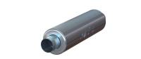 MBRP - MBRP Universal 3in ID Inlet/Outlet 26in Single Chambered Muffler Aluminum (NO DROPSHIP) - GP122106 - Image 2