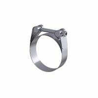 MBRP Universal 2.5in Barrel Band Clamp - Stainless (NO DROPSHIP) - GP20250