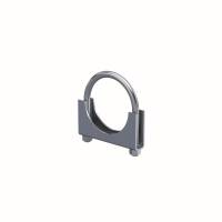 MBRP Universal 3in Exhaust Saddle Clamp Mild Steel (NO DROPSHIP) - GP3C