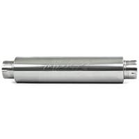 MBRP - MBRP Universal Quiet Tone Muffler 4in Inlet/Outlet 24in Body 6in Dia 30in Overall T304 - M1004 - Image 4