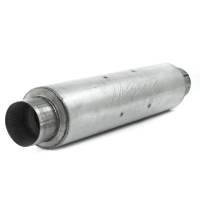 MBRP - MBRP Universal Quiet Tone Muffler 4in Inlet/Outlet 24in Body 6in Dia 30in Overall Aluminum - M1004A - Image 2