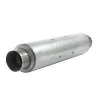MBRP - MBRP Universal Quiet Tone Muffler 4in Inlet/Outlet 24in Body 6in Dia 30in Overall Aluminum - M1004A - Image 3