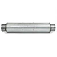 MBRP - MBRP Universal Quiet Tone Muffler 4in Inlet/Outlet 24in Body 6in Dia 30in Overall Aluminum - M1004A - Image 4