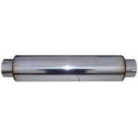 MBRP - MBRP Replaces all 30 overall length mufflers Muffler 4 Inlet /Outlet 24 Body 30 Overall T304 - M1031 - Image 1