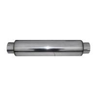 MBRP - MBRP Replaces all 30 overall length mufflers Muffler 4 Inlet /Outlet 24 Body 30 Overall T304 - M1031 - Image 3