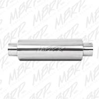 MBRP - MBRP Universal Quiet Tone Muffler 5in Inlet /Outlet 8in Dia Body 31in Overall - M2220S - Image 4