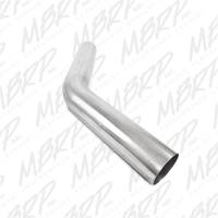 MBRP - MBRP Universal 2.5in - 45 Deg Bend 12in Legs T304 (NO DROPSHIP) - MB1006 - Image 2