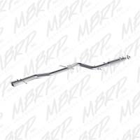 MBRP - MBRP 05.5-06 VW 1.9L TDI Jetta 3in T409 Cat Back Exhaust - S4600409 - Image 1