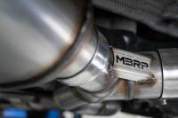 MBRP - MBRP 15-18 Audi S3 304SS 3in Quad Split Rear Exit C/B System - S4601304 - Image 3