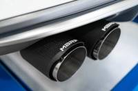 MBRP - MBRP 15-18 Audi S3 SS 3in Quad Split Rear Exit w/ Carbon Fiber Tips - T304 - S46013CF - Image 2