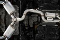 MBRP - MBRP 15-18 Audi S3 SS 3in Quad Split Rear Exit w/ Carbon Fiber Tips - T304 - S46013CF - Image 5