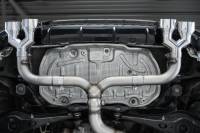MBRP - MBRP 15-19 VW Golf R 3in Cat Back Single Exit Exhaust Pro Series w/ Valve Delete - T304 - S4603304 - Image 7
