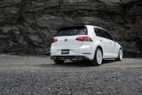 MBRP - MBRP 15-19 VW Golf R MK7/MK7.5 3in T304 Cat Back Exhaust w/ Carbon Fiber Tips - S46033CF - Image 5