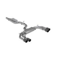 MBRP - MBRP 15-20 Audi S3 T304 Stainless Steel Cat - Active - S46043CF - Image 1