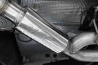 MBRP - MBRP 18-21 Audi S5 Coupe/S4 Sedan T304 SS 2.5in Cat-Back Quad Rear Exit Exhaust - SS Tips - S4607304 - Image 2