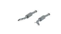 MBRP 03-18 Mercedes-Benz W463A G-Class 3in Cat Back Dual Turn Down T304 - S5600304