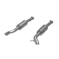 MBRP - MBRP 03-18 Mercedes-Benz W463A G-Class 3in Cat Back Dual Turn Down T304 - S5600304 - Image 2