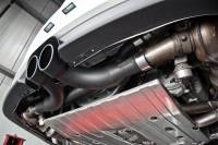 MBRP - MBRP 14-19 Porsche GT3/GT3RS 3in Center Muffler Bypass 4in Tips - Black Coated - S7607BLK - Image 7