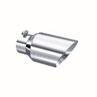 MBRP - MBRP Universal Tip 6 O.D. Dual Wall Angled 4 inlet 12 length - T5072 - Image 3