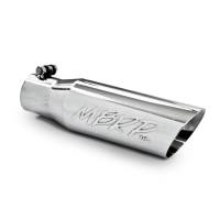 MBRP - MBRP Universal Tip 3in O.D. Dual Wall Angled 2 inlet 12 length - T5106 - Image 2