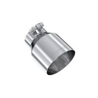 MBRP - MBRP Universal Stainless Steel Dual Wall Tip 4.5in OD/3in Inlet/6.13in L - T5180 - Image 1