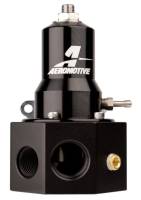 Aeromotive Adjustable Fuel Pressure Regulator 30-120PSI .313 Valve -3x -8 / 1x -10 Inlet -10 Return - 13145