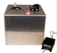 Aeromotive Fuel Cell TVS 6 Gal 90-Deg Outlet Brushless Eliminator - 19302