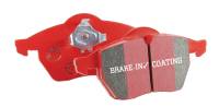 EBC Brakes - EBC Brakes Redstuff Ceramic Low Dust Brake Pads FMSI Pad No. D2162 - DP32408C - Image 2