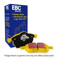 EBC Brakes - EBC Brakes Yellowstuff Street And Track Brake Pads FMSI Pad No. D2162 - DP42408R - Image 1
