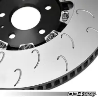 034 Motorsport 2-Piece Floating Front Brake Rotor Upgrade Kit for Audi B8.5 SQ5