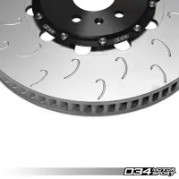 034Motorsport - 034 Motorsport 2-Piece Floating Front Brake Rotor Upgrade Kit for Audi B8.5 SQ5 - Image 2