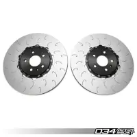 034Motorsport - 034 Motorsport 2-Piece Floating Front Brake Rotor Upgrade Kit for Audi B8.5 SQ5 - Image 6