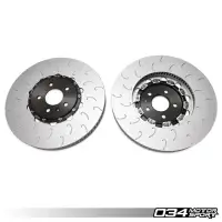 034Motorsport - 034 Motorsport 2-Piece Floating Front Brake Rotor Upgrade Kit for Audi B8.5 SQ5 - Image 7