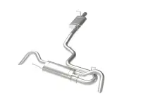 aFe - aFe 18-23 Volkswagen Atlas L4 2.0L/V6 3.6L MACH Force-Xp 3in to 2-1/2in SS Hi-Tuck Cat-Back Exhaust - 49-36452 - Image 3
