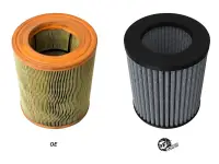 aFe - aFe MagnumFLOW Pro DRY S OE Replacement Filter 13-18 Audi S7 V8-4.0L (tt) - 10-10402D - Image 2