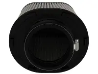 aFe - aFe Magnum FLOW Pro DRY S Air Filter 4in F (7-3/4x6-1/2)in B (5-3/4x3-3/4)in T x 7in H - 24-90201D - Image 1