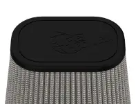 aFe - aFe Magnum FLOW Pro DRY S Air Filter 4in F (7-3/4x6-1/2)in B (5-3/4x3-3/4)in T x 7in H - 24-90201D - Image 2