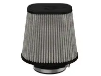 aFe - aFe Magnum FLOW Pro DRY S Air Filter 4in F (7-3/4x6-1/2)in B (5-3/4x3-3/4)in T x 7in H - 24-90201D - Image 4